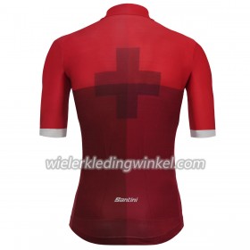 Wielershirt 2018 Ronde van Zwitserland N001
